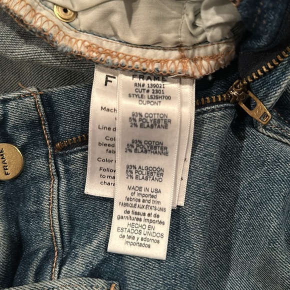 Frame Jeans - Picture 4 of 4